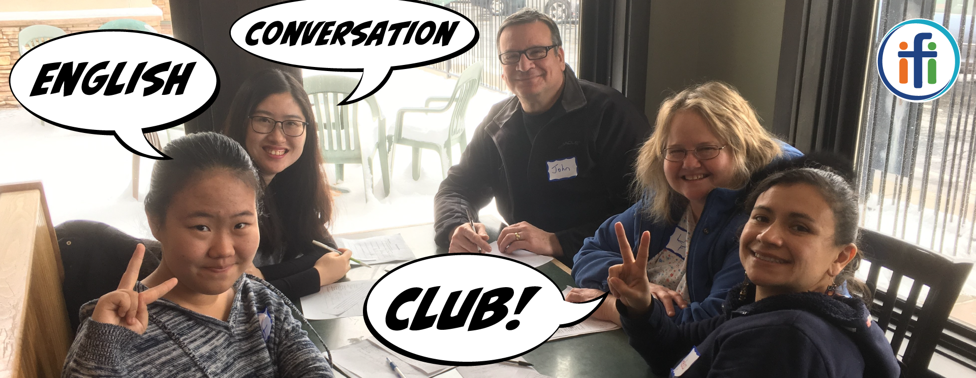 English Conversation Club IFI At Ohio State
