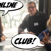 ONLINE English Conversation Club, Saturdays 10AM
