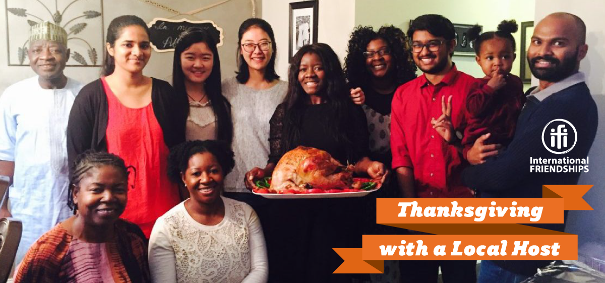 Thanksgiving with a Local Host