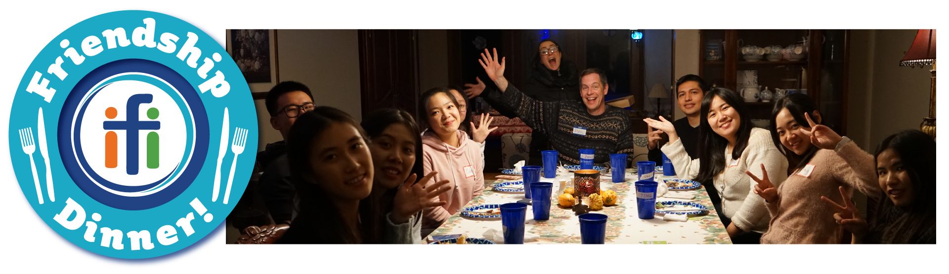 Friendship Dinner March 21st, 2020 – IFI at Ohio State