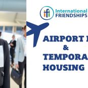 Airport Pickup & Temporary Housing