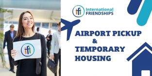 Airport Pickup & Temporary Housing