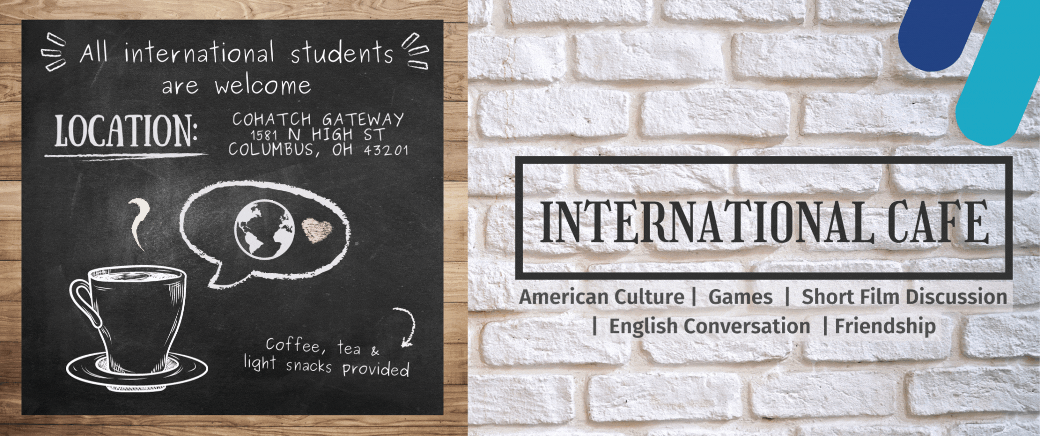 Student Webpage Headers