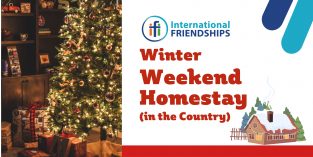 Winter Weekend Homestay (in the Country)